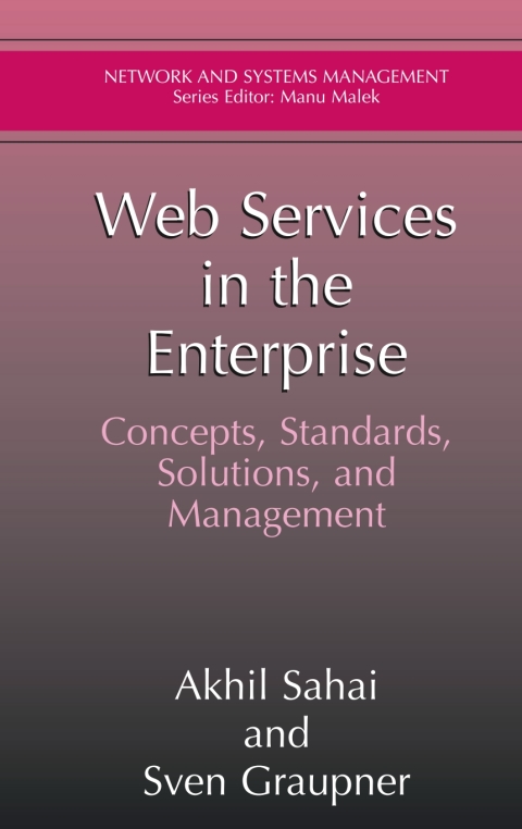 Cover image for book Web Services in the Enterprise