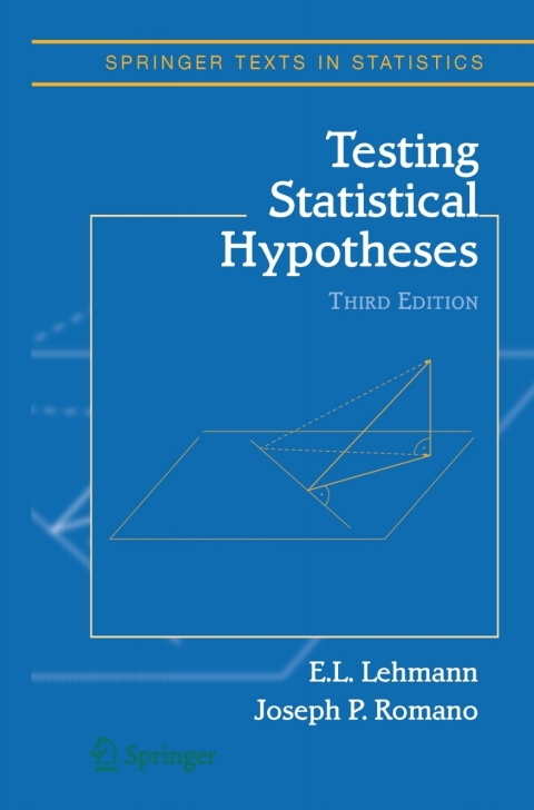 Cover image for book Testing Statistical Hypotheses