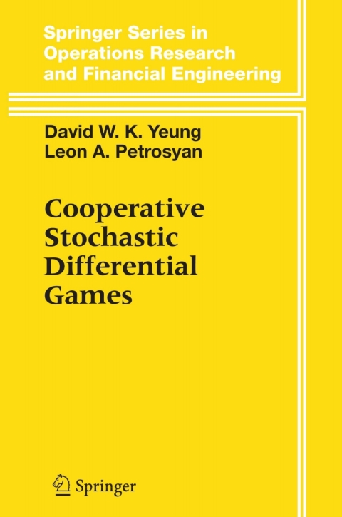 Cover image for book Cooperative Stochastic Differential Games