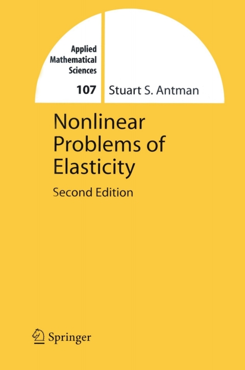Cover image for book Nonlinear Problems of Elasticity