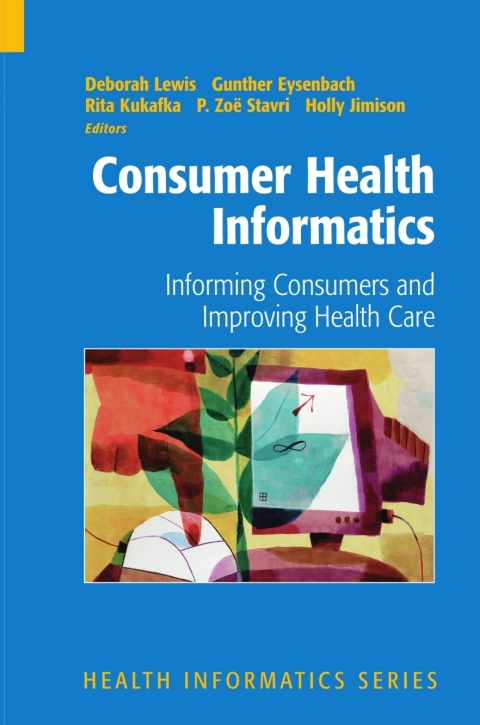 Cover image for book Consumer Health Informatics