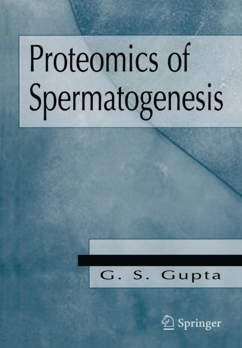 Cover image for book Proteomics  of Spermatogenesis