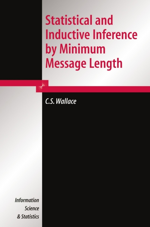 Cover image for book Statistical and Inductive Inference by Minimum Message Length