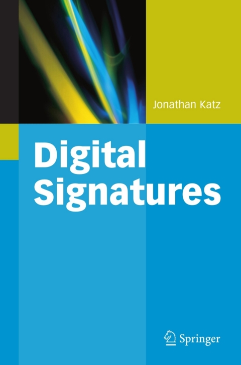 Cover image for book Digital Signatures