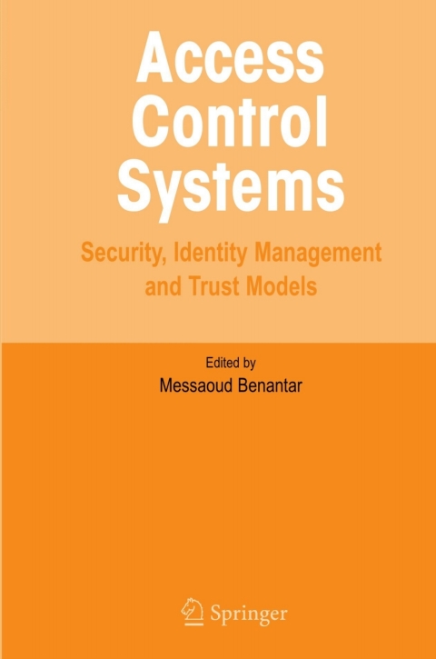 Cover image for book Access Control Systems