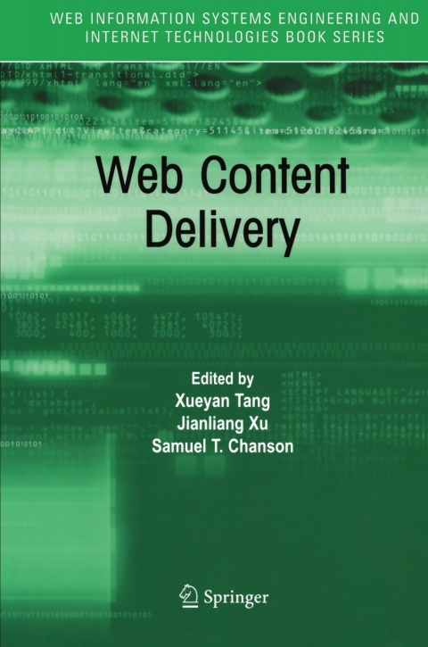 Cover image for book Web Content Delivery