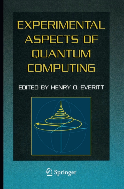 Cover image for book Experimental Aspects of Quantum Computing