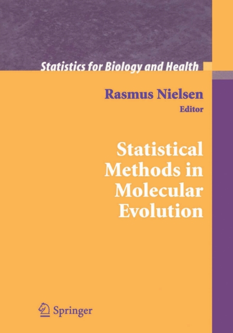 Cover image for book Statistical Methods in Molecular Evolution