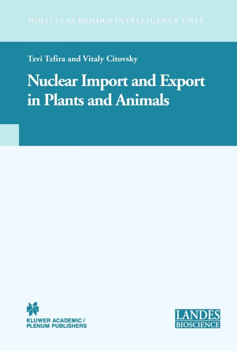 Cover image for book Nuclear Import and Export in Plants and Animals