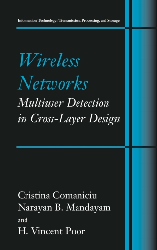 Wireless Networks: Multiuser Detection in Cross-Layer Design