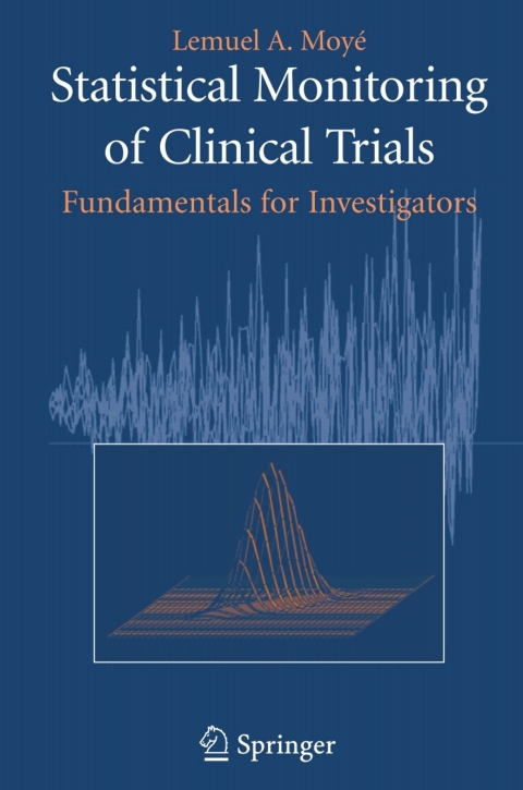 Cover image for book Statistical Monitoring of Clinical Trials