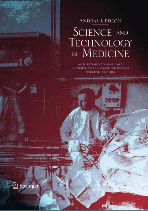 Cover image for book Science and Technology in Medicine