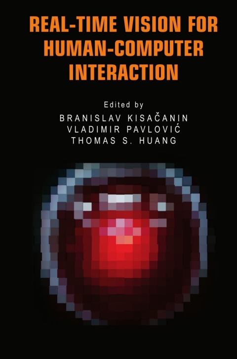 Cover image for book Real-Time Vision for Human-Computer Interaction