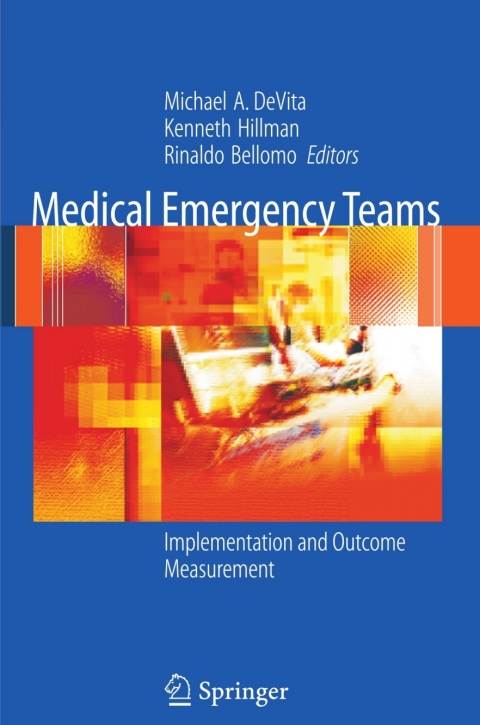 Cover image for book Medical Emergency Teams