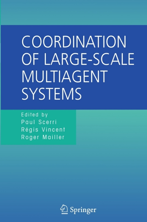 Cover image for book Coordination of Large-Scale Multiagent Systems