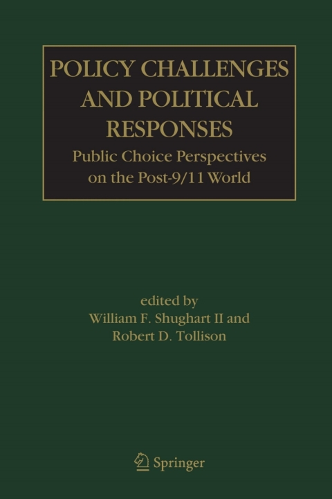 Cover image for book Policy Challenges and Political Responses
