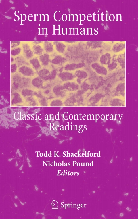 Cover image for book Sperm Competition in Humans