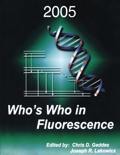 Cover image for book Who's Who in Fluorescence 2005