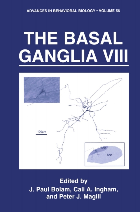 Cover image for book The Basal Ganglia VIII