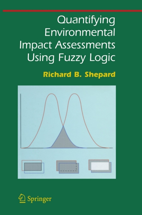 Cover image for book Quantifying Environmental Impact Assessments Using Fuzzy Logic