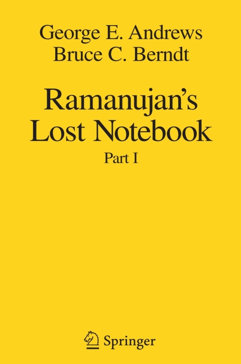 Cover image for book Ramanujan's Lost Notebook