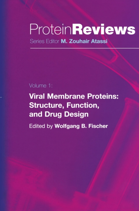 Cover image for book Viral Membrane Proteins: Structure, Function, and Drug Design