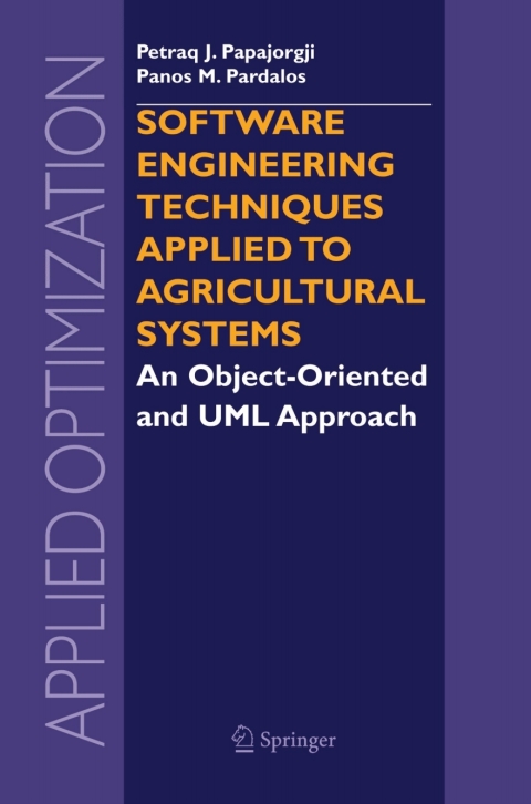 Cover image for book Software Engineering Techniques Applied to Agricultural Systems
