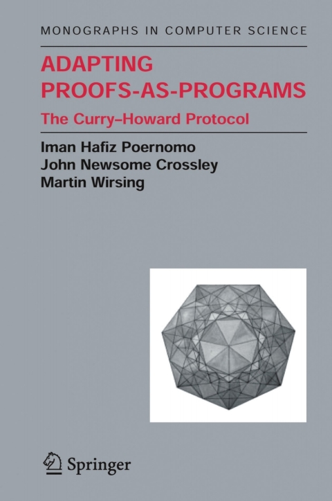 Cover image for book Adapting Proofs-as-Programs