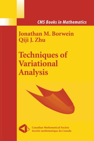 Techniques of Variational Analysis