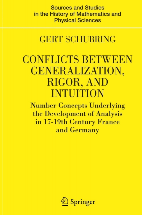 Cover image for book Conflicts Between Generalization, Rigor, and Intuition