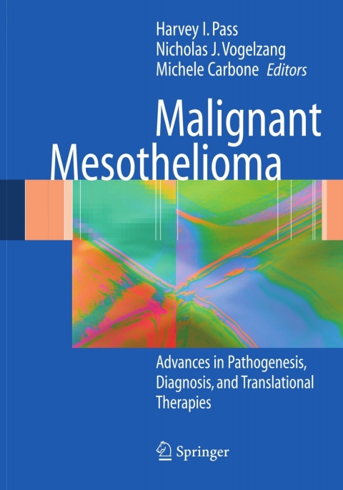 Cover image for book Malignant Mesothelioma