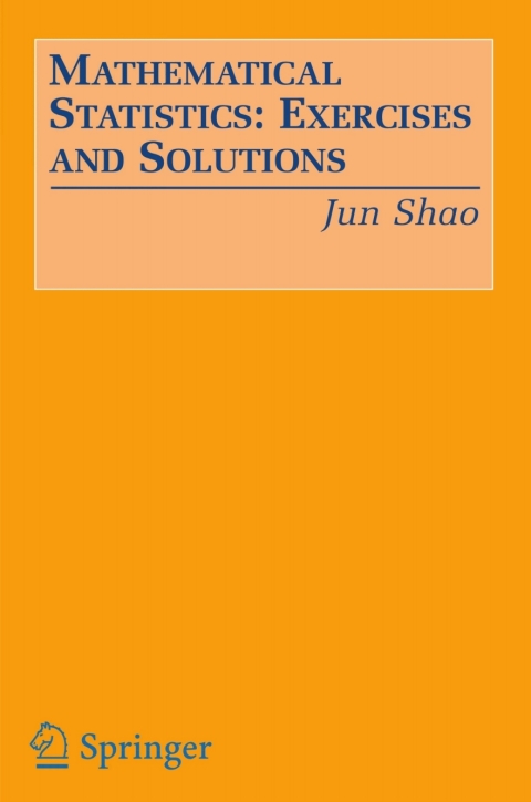 Cover image for book Mathematical Statistics: Exercises and Solutions