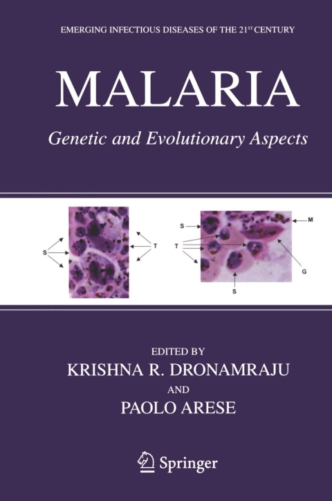 Cover image for book Malaria