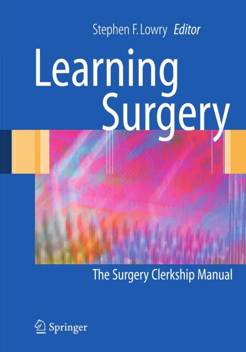 Cover image for book Learning Surgery