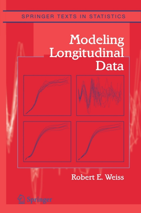 Cover image for book Modeling Longitudinal Data