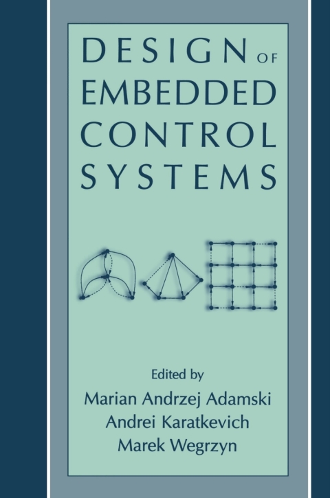 Cover image for book Design of Embedded Control Systems
