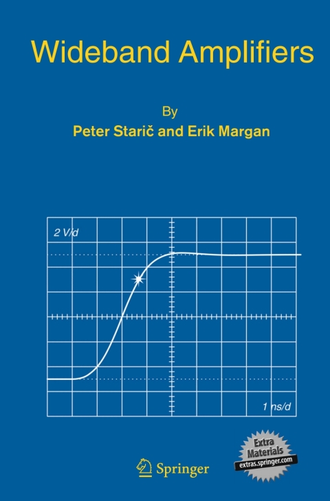 Cover image for book Wideband Amplifiers