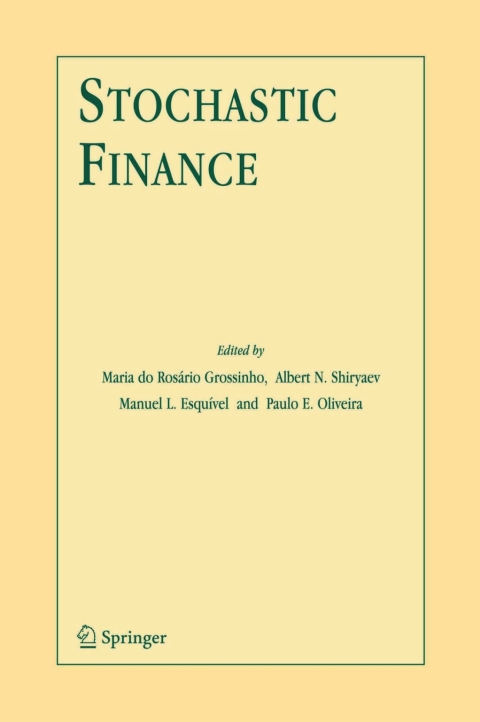 Cover image for book Stochastic Finance