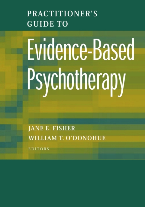 Cover image for book Practitioner's Guide to Evidence-Based Psychotherapy