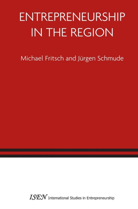 Cover image for book Entrepreneurship in the Region