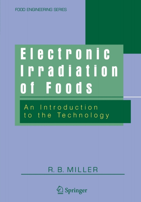 Cover image for book Electronic Irradiation of Foods