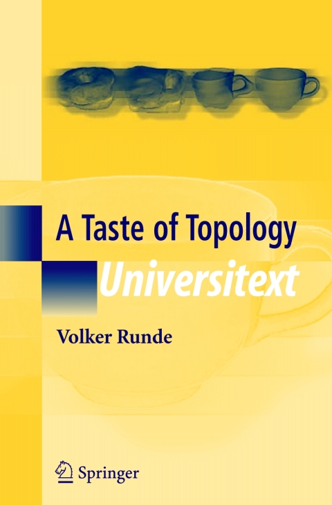 Cover image for book A Taste of Topology