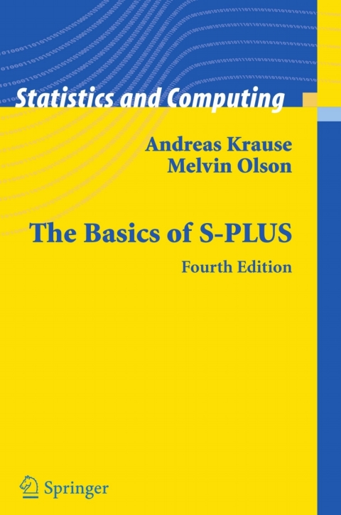 Cover image for book The Basics of S-PLUS