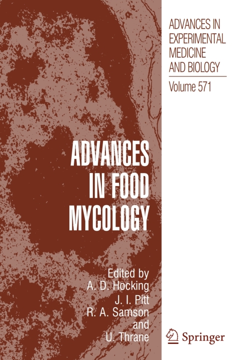 Cover image for book Advances in Food Mycology