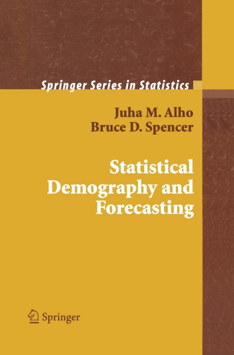 Cover image for book Statistical Demography and Forecasting