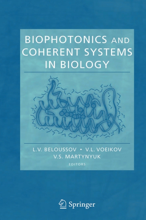 Cover image for book Biophotonics and Coherent Systems in Biology