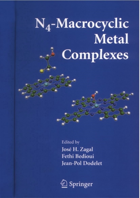 Cover image for book N4-Macrocyclic Metal Complexes