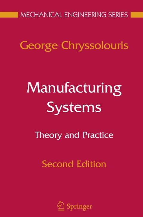 Cover image for book Manufacturing Systems: Theory and Practice