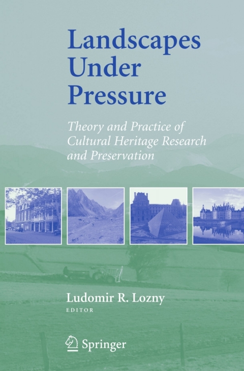 Cover image for book Landscapes under Pressure