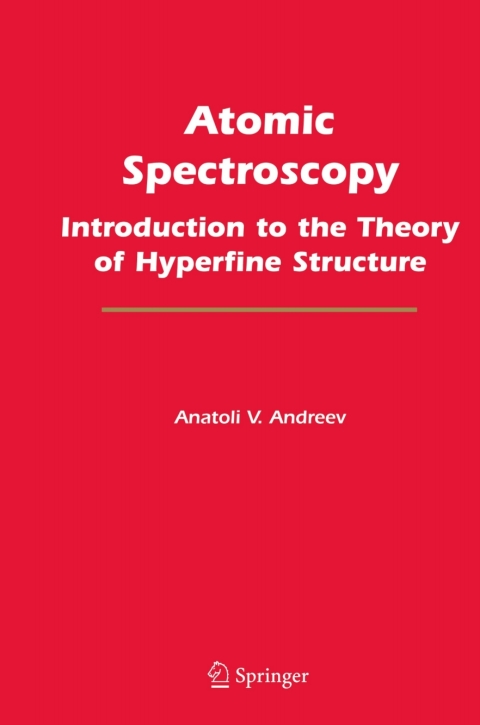 Cover image for book Atomic Spectroscopy